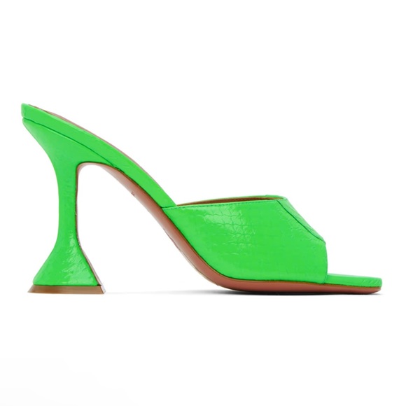 NEVER WORN Amina Muaddi Heels